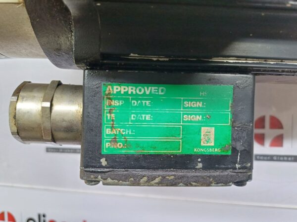 Parvex Brushless Servo Motor LS620ELR2408 with SICK Stegmann AG100-412400000001