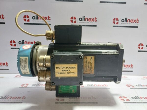 Parvex Brushless Servo Motor LS620ELR2408 with SICK Stegmann AG100-412400000001