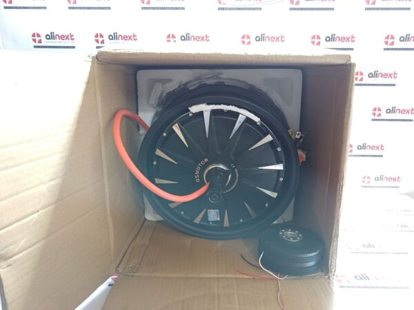 QSMOTOR BLDC Brushless DC Electric Hub Motor SIA48V1500WMB0926