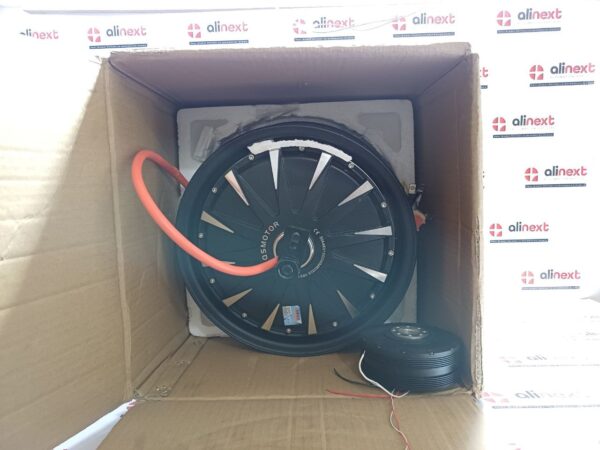 QSMOTOR BLDC Brushless DC Electric Hub Motor SIA48V1500WMB0926