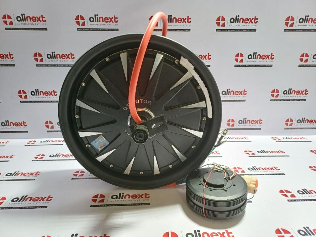 QSMOTOR BLDC Brushless DC Electric Hub Motor SIA48V1500WMB0926