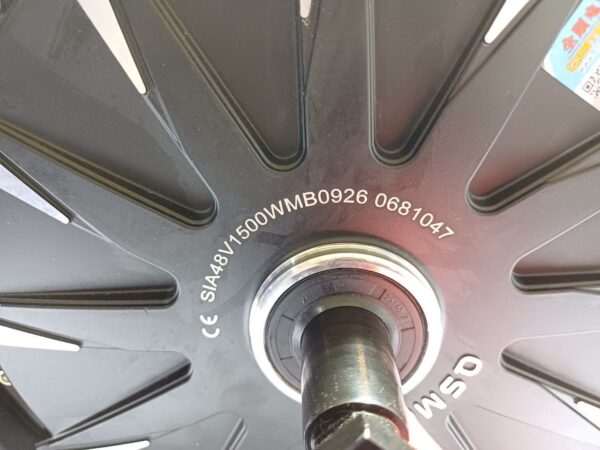 QSMOTOR BLDC Brushless DC Electric Hub Motor SIA48V1500WMB0926