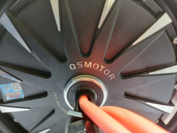 QSMOTOR BLDC Brushless DC Electric Hub Motor SIA48V1500WMB0926