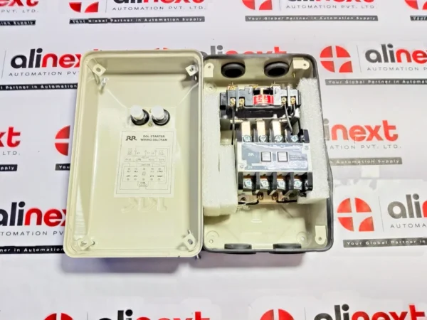 RR Global Direct-On-Line RRMS-2842 motor starter