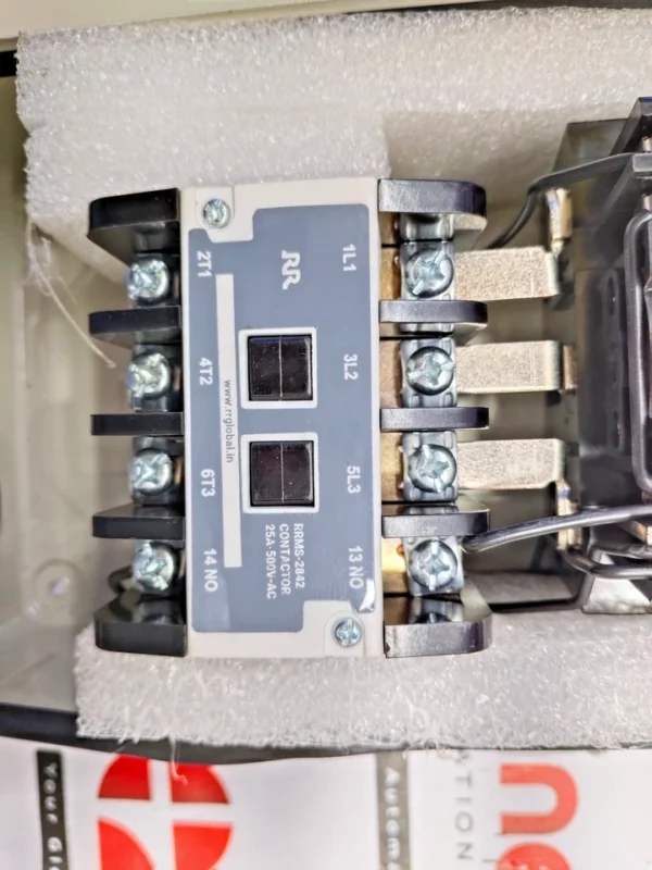 RR Global Direct-On-Line RRMS-2842 motor starter