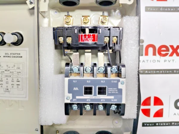 RR Global Direct-On-Line RRMS-2842 motor starter