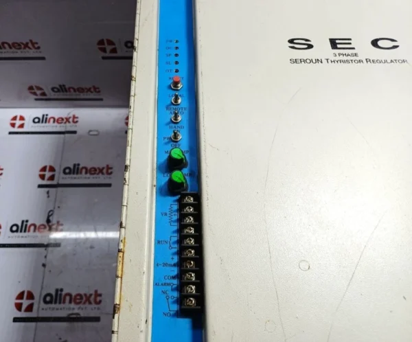 SEROUN STR-3 69-350 330kVA Soft Starter 690VAC 350A 3 Phase SEROUN ELECTRONICS