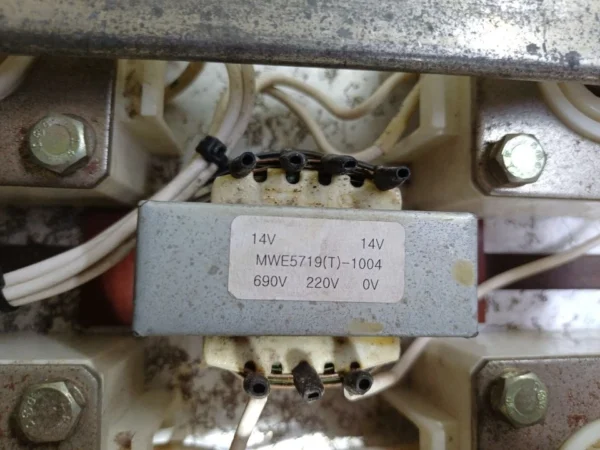 SEROUN STR-3 69-350 330kVA Soft Starter 690VAC 350A 3 Phase SEROUN ELECTRONICS