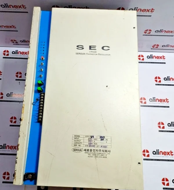 SEROUN STR-3 69-350 330kVA Soft Starter 690VAC 350A 3 Phase SEROUN ELECTRONICS