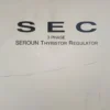 SEROUN STR-369-100 Thyristor Regulator 690VAC 100A 119kVA 3 Phase