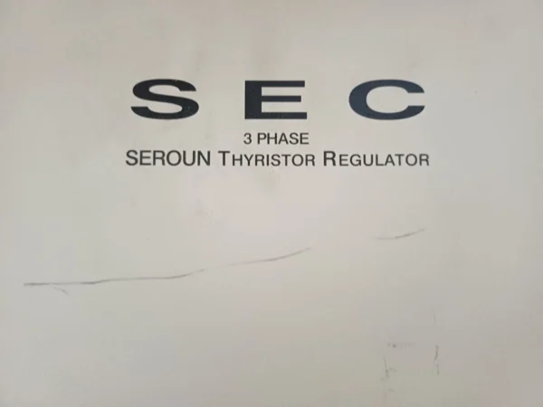 SEROUN STR-369-100 Thyristor Regulator 690VAC 100A 119kVA 3 Phase
