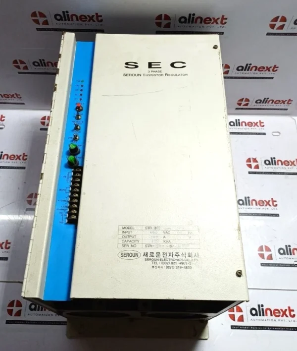 SEROUN STR-369-100 Thyristor Regulator 690VAC 100A 119kVA 3 Phase