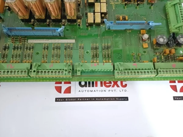 STN ATLAS Elektronik GmbH PAP 404 271.107 843/0 / 272.315 623 3 PCB Card