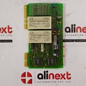 Saia PCD7.W202 Output Range Module