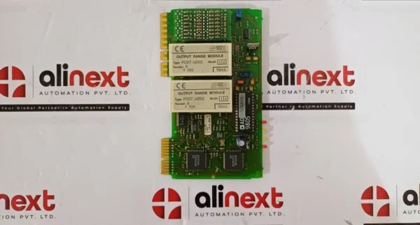 Saia PCD7.W202 Output Range Module