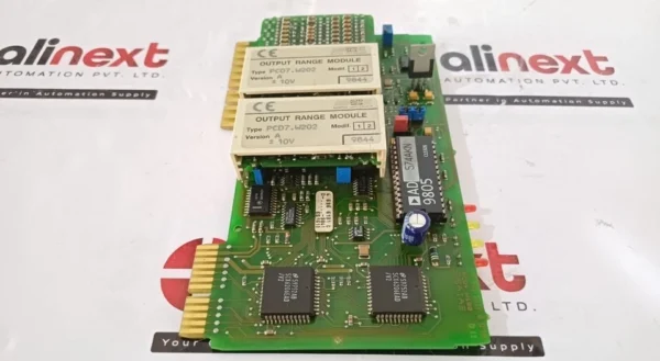 Saia PCD7.W202 Output Range Module