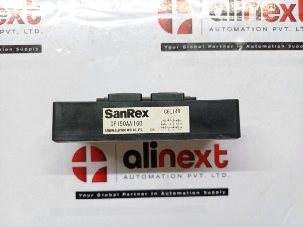 SanRex DF150AA160 3-Phase Diode Bridge Module