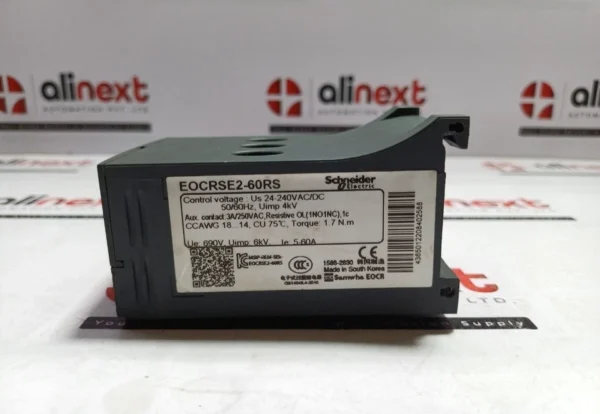 Schneider EOCRSE2-60RS Electronic Overload Relay 24-240V 5-60A