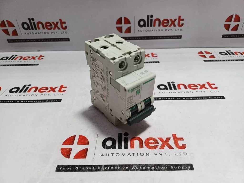 Schneider Electric C60N 20A 2 Pole MCB Circuit Breaker 415V 10kA