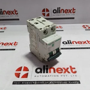 Schneider Electric C60N 20A 2 Pole MCB Circuit Breaker 415V 10kA