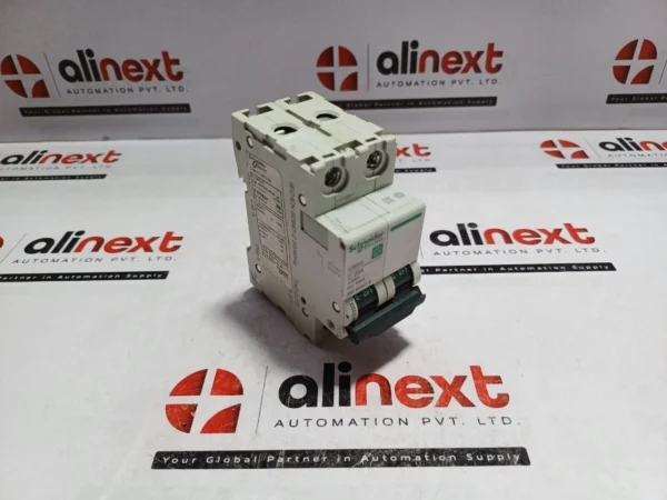 Schneider Electric C60N 20A 2 Pole MCB Circuit Breaker 415V 10kA