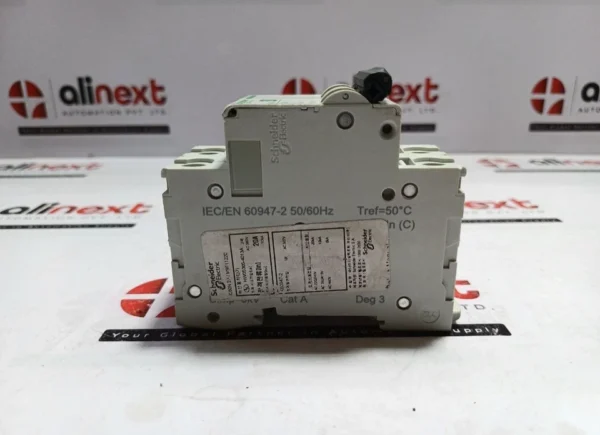 Schneider Electric C60N 20A 2 Pole MCB Circuit Breaker 415V 10kA