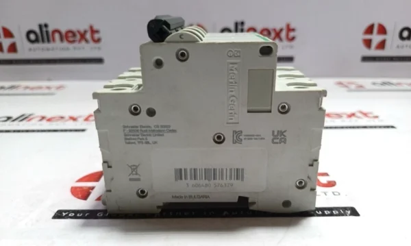 Schneider Electric C60N 3P 10A C Curve Miniature Circuit Breaker 440V