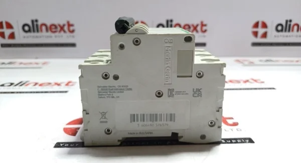 Schneider Electric C60N 3P 10A C Curve Miniature Circuit Breaker 440V