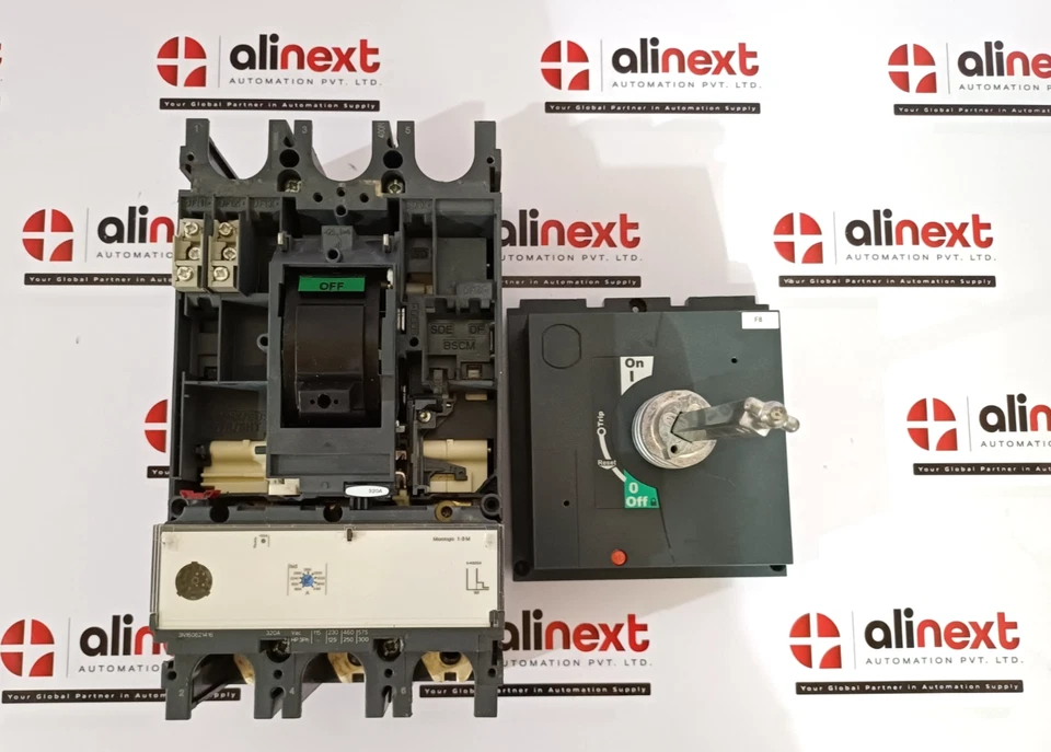 Schneider Electric Compact NSX 400-630 FNHNA 320A 600V 3Pole Circuit Breaker