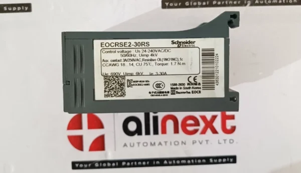 Schneider Electric EOCRSE2-30RS Electronic Over Current Relay 690V 6kV 3-30A