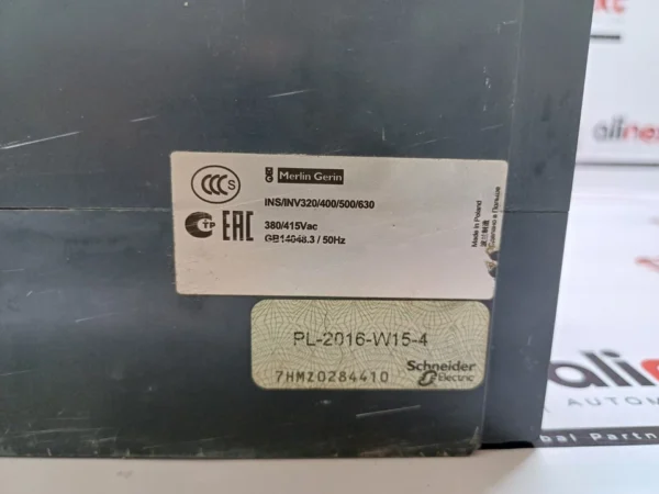 Schneider Electric INS 400 Compact Switch Disconnector 400A 3 Pole 690VAC