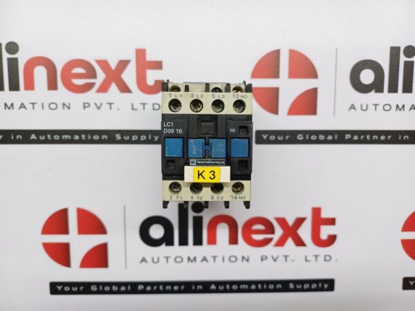 Schneider Electric LC1D0910 TeSys D 3-Pole Contactor 110V 50/60Hz F7