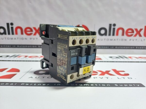 Schneider Electric LC1D0910 TeSys D 3-Pole Contactor 110V 50/60Hz F7