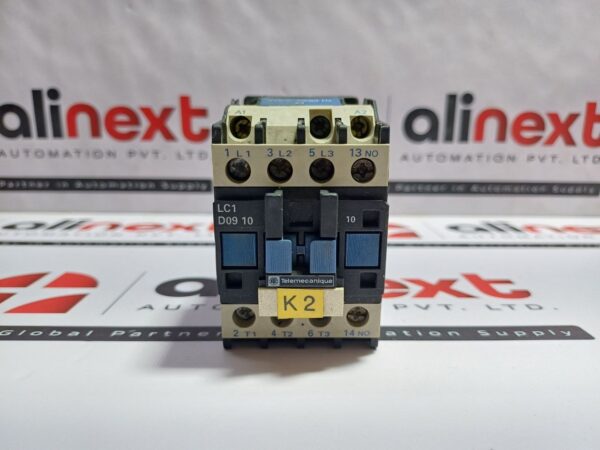 Schneider Electric LC1D0910 TeSys D 3-Pole Contactor 110V 50/60Hz F7