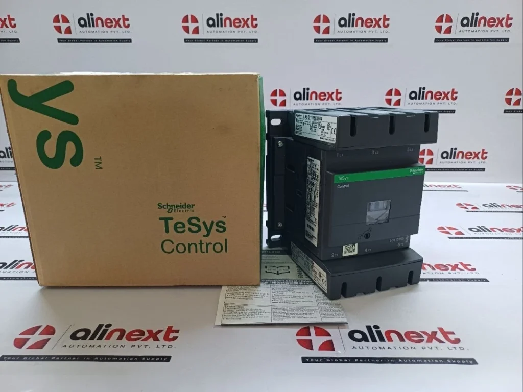 Schneider Electric LC1D150 TeSys Deca 3P Power Contactor LC1 D150R7