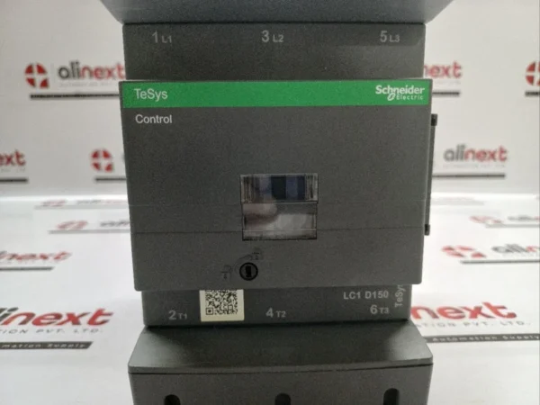 Schneider Electric LC1D150 TeSys Deca 3P Power Contactor LC1 D150R7