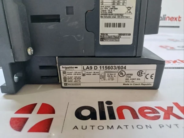 Schneider Electric LC1D150 TeSys Deca 3P Power Contactor LC1 D150R7