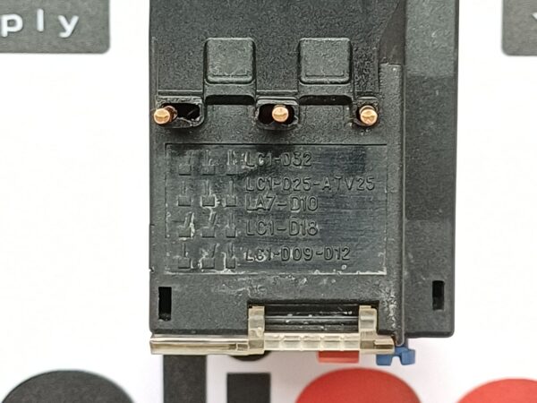 Schneider Electric LR2 D13 Thermal Overload Relay