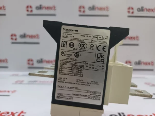 Schneider Electric TeSys LR9D Electronic Overload Relay LR9D5369 90-150A 1000V