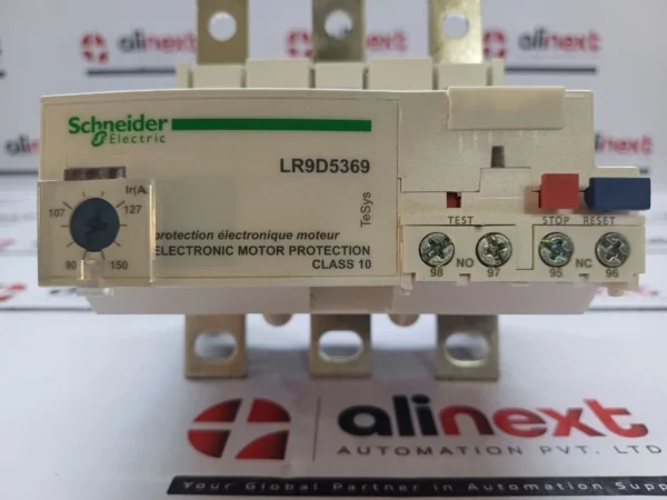 Schneider Electric TeSys LR9D Electronic Overload Relay LR9D5369 90-150A 1000V