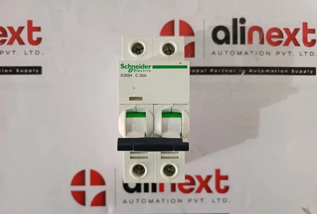 Schneider Electric iC60H C 20A Curve Miniature Circuit Breaker