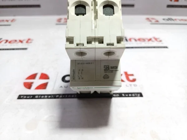 Schneider Electric iC60H C6A 2 Pole MCB Circuit Breaker 10kA