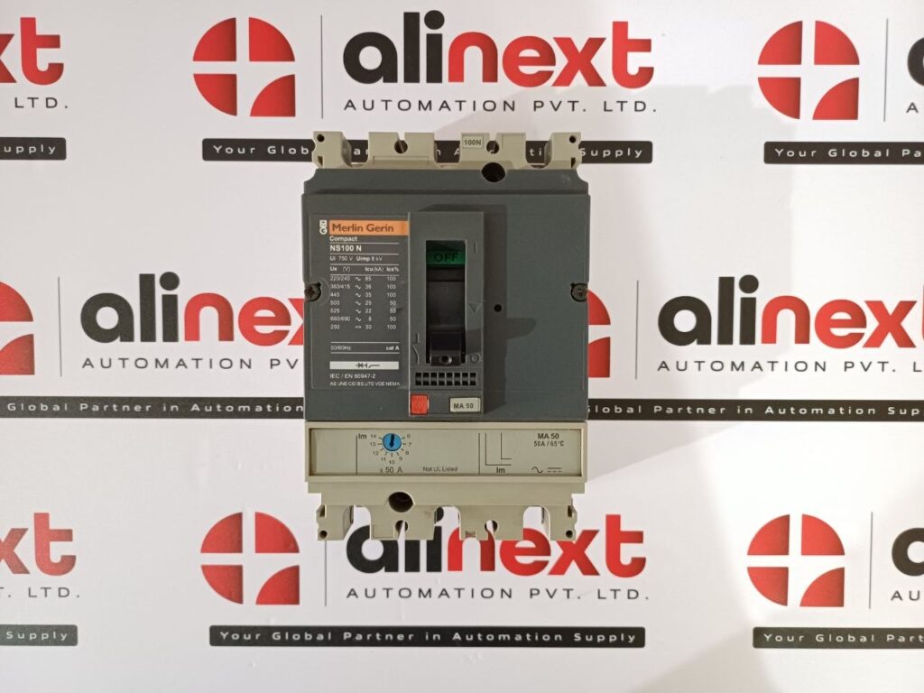 Schneider electric ns100n-50a-3p circuit breaker ns100n