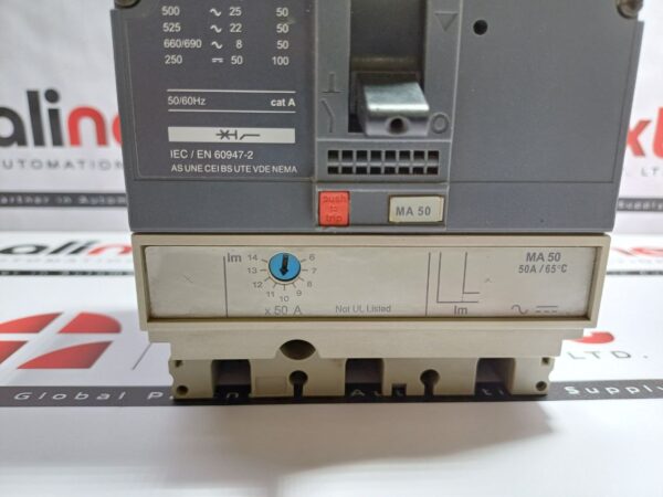 Schneider electric ns100n-50a-3p circuit breaker ns100n