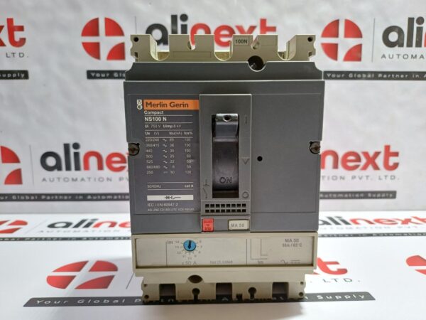 Schneider electric ns100n-50a-3p circuit breaker ns100n