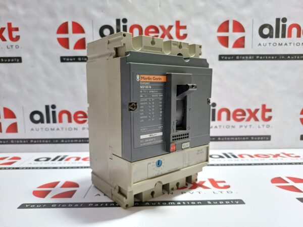 Schneider electric ns100n-50a-3p circuit breaker ns100n