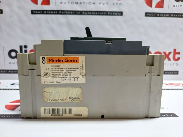 Schneider electric ns100n-50a-3p circuit breaker ns100n