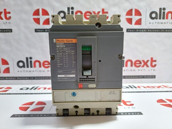 Schneider electric ns100n-50a-3p circuit breaker ns100n