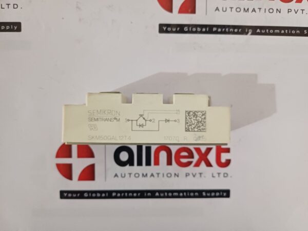 Semikron SEMITRANS SKM50GAL12T4 IGBT Module