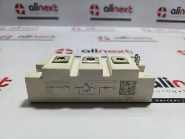 Semikron SEMITRANS SKM50GAL12T4 IGBT Module